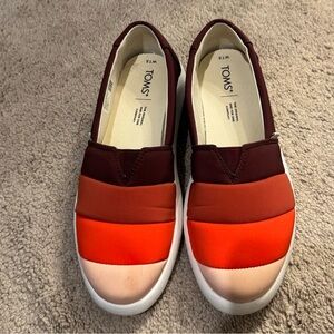 TOMS Slip Ons